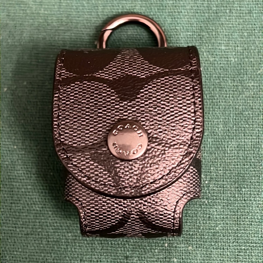 Coach AirPod Case- New- no tags